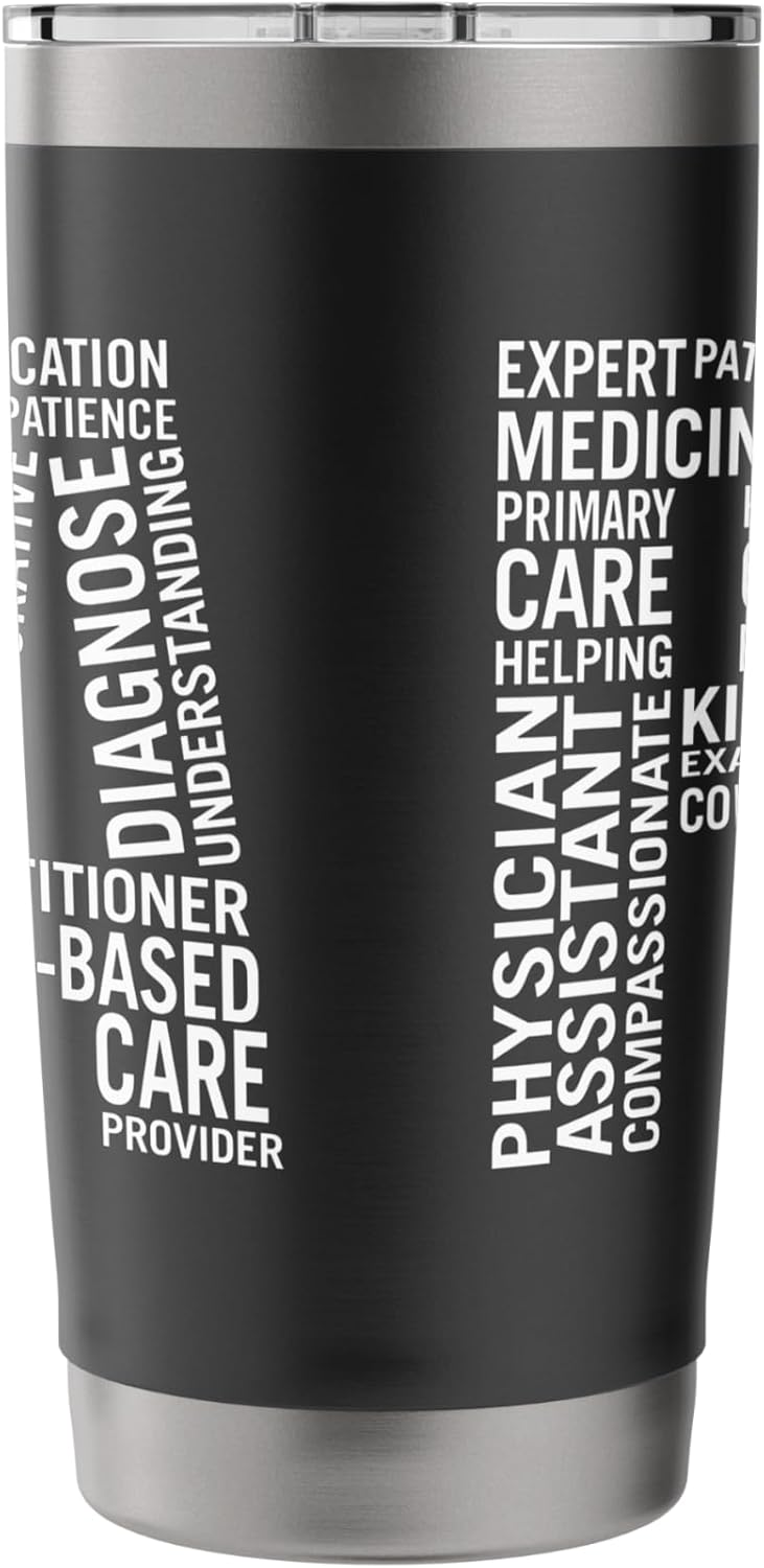 Physician Assistant PA Week Appreciation Stainless Steel Insulated Tumbler