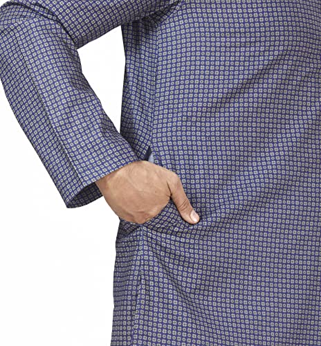 Image of Studio Shringaar Men's Cotton Relaxed Fit Straight Kurta