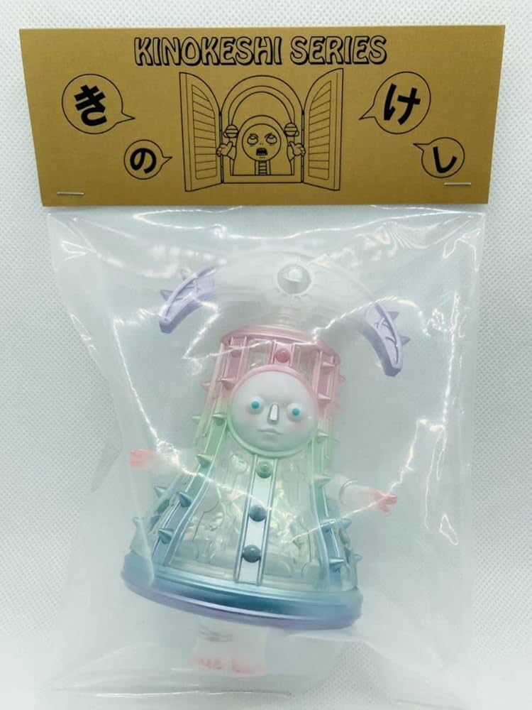 Amazon.co.jp: 品しももく ベル 3ndカラー ソフビ きのけし KINOKESHI