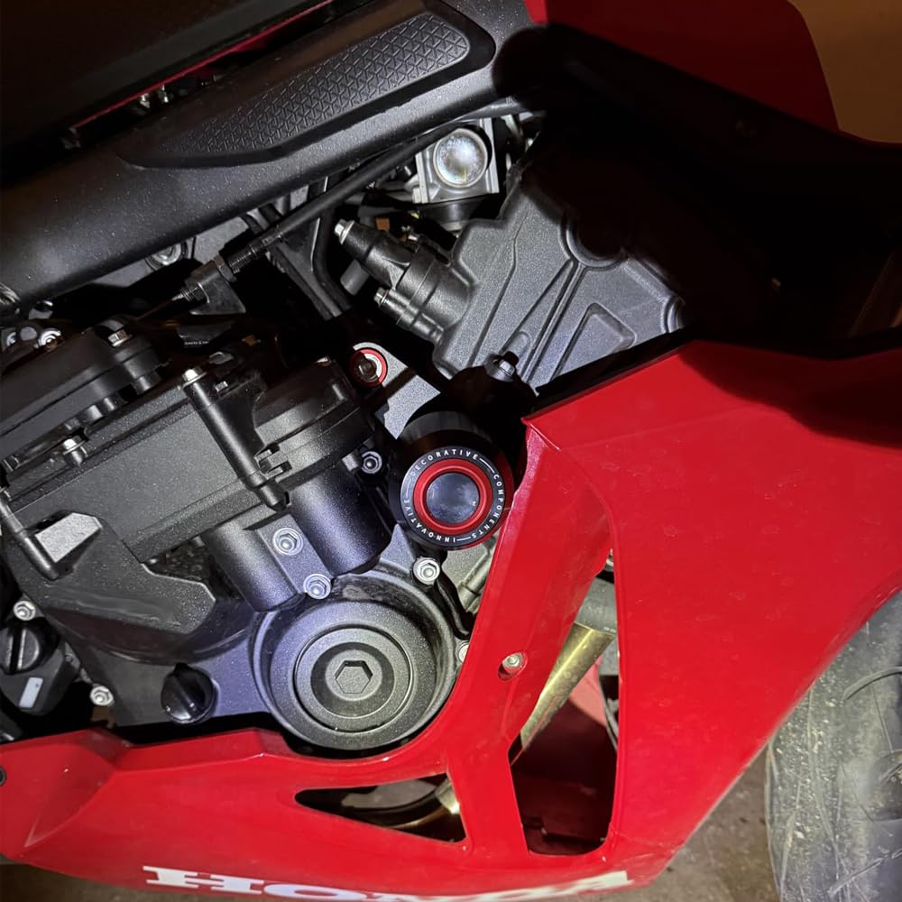 Modeer Almohadillas para motocicleta compatibles con Hon.da CB650R / E-Clutch CBR650R / E-Clutch 2024 2025, marco anticolisión, deslizador, protección contra caídas, cb 650r cbr 650 r accesorios