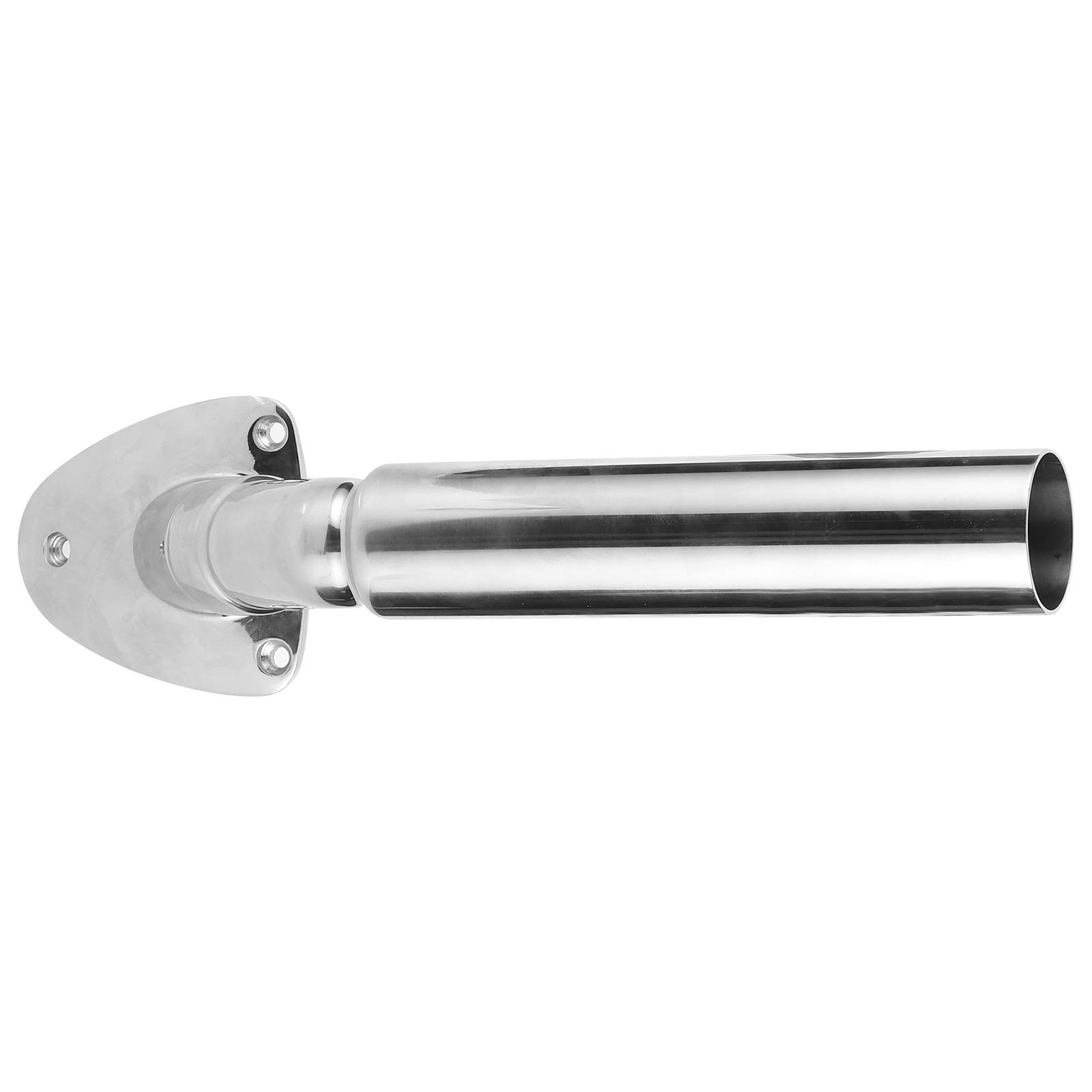 Soporte para Caña de Pescar para Barcos de Acero Inoxidable, Base para Caña de Pescar de con Diámetro Interior de 40 Mm para Yates Marinos, Diseño Liviano y Duradero