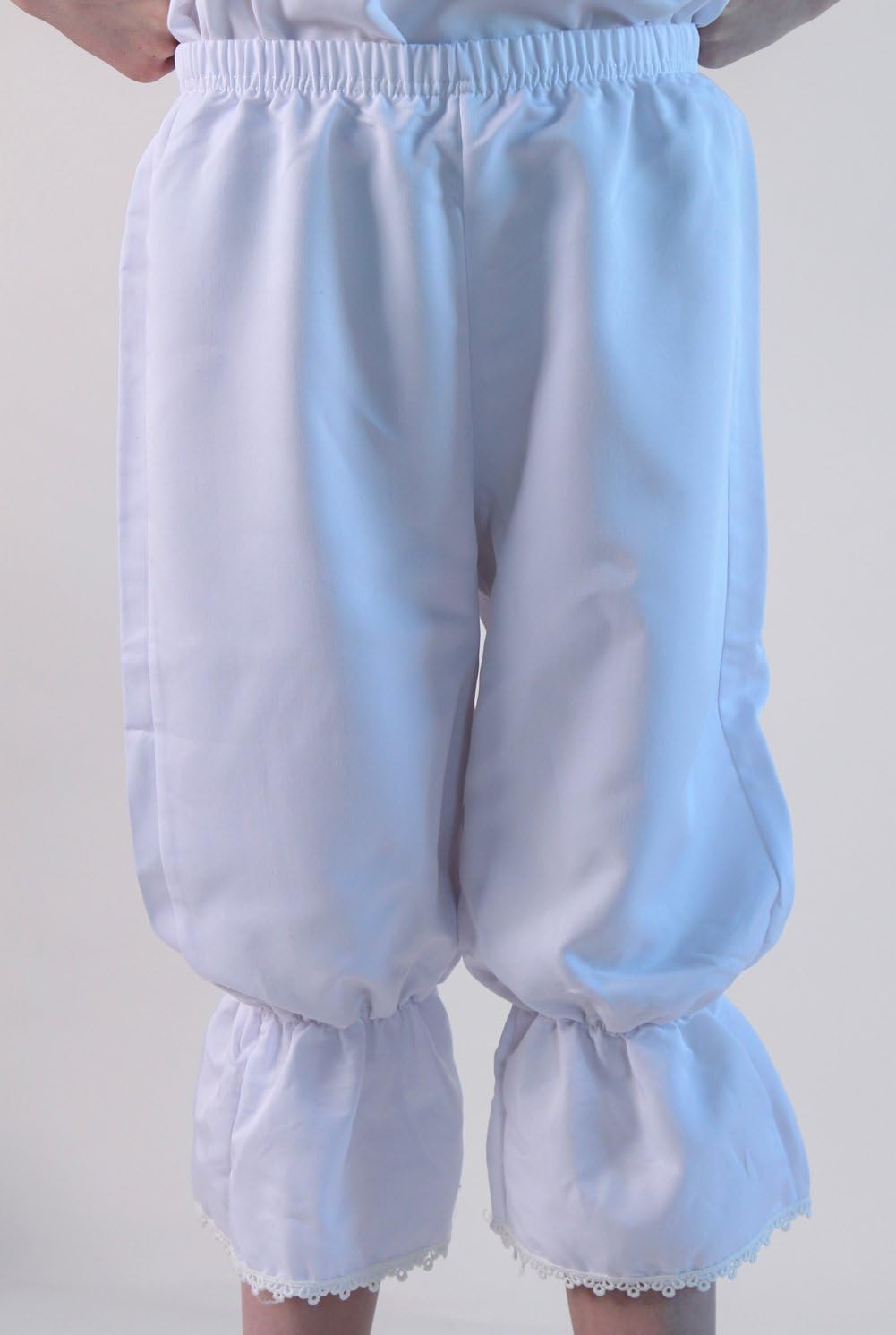 Girls Classic Pioneer Peasant Costume Bloomers (Choose Color and Size) - Image 7