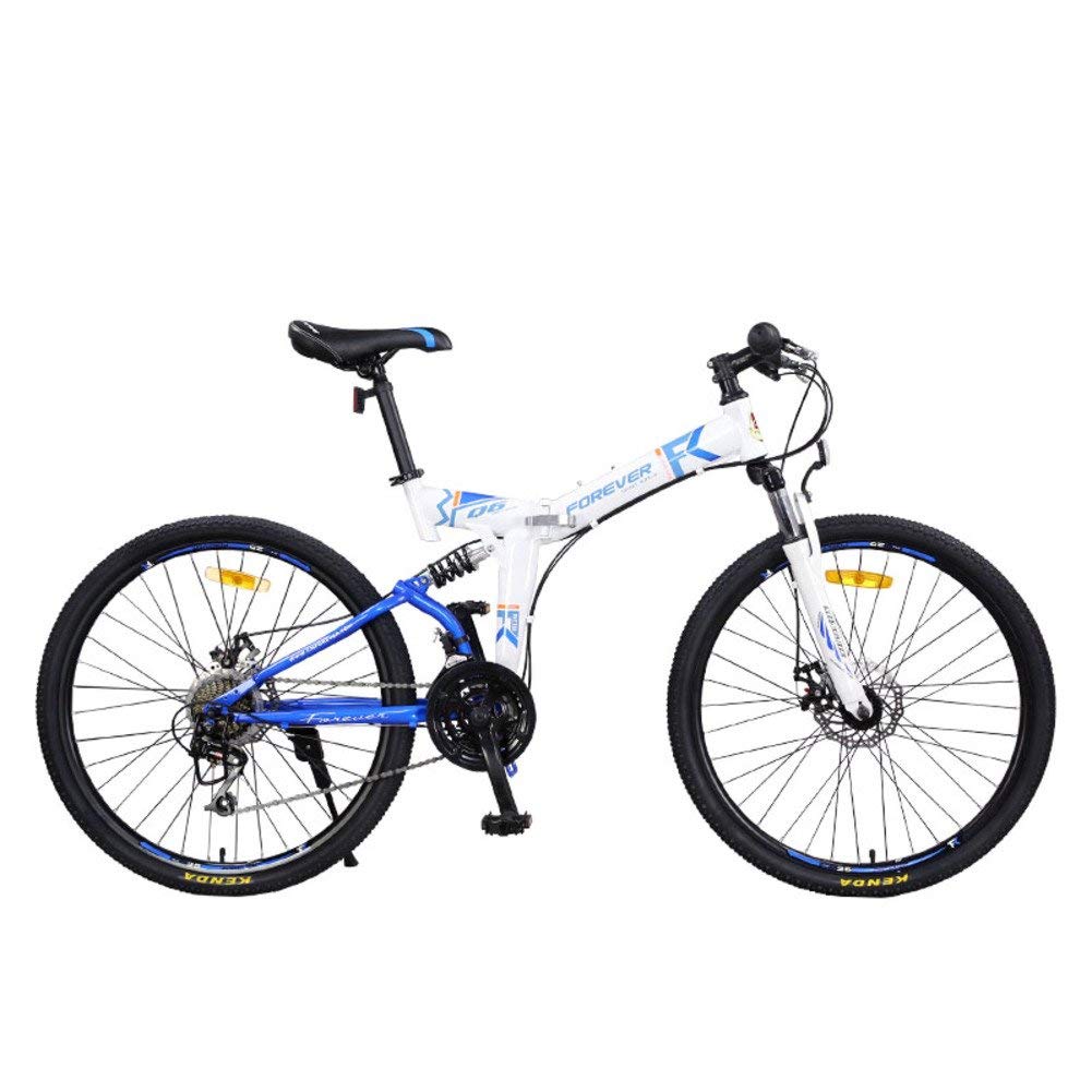 Buy HWZXC ain Folding Bikes, Adults Folding Bicycles 24 Speed Male