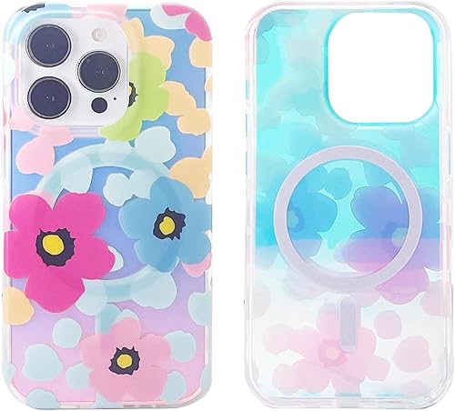 Miniatura 3 de Funda magnética para iPhone 14 Pro Max de 67 pulgadas compatible con MagSafe Charging Soft TPU Slim a prueba de golpes bonita funda protectora para