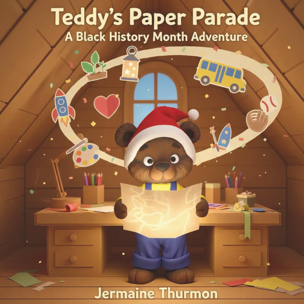 Teddy’s Paper Parade: A Black History Month Adventure