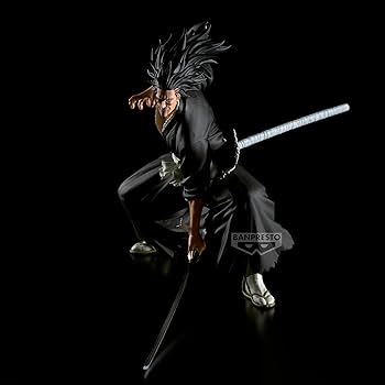BLEACH VIBRATION STARS フィギュア Banpresto Figura de ação Kenpachi Zaraki Bleach - Vibration