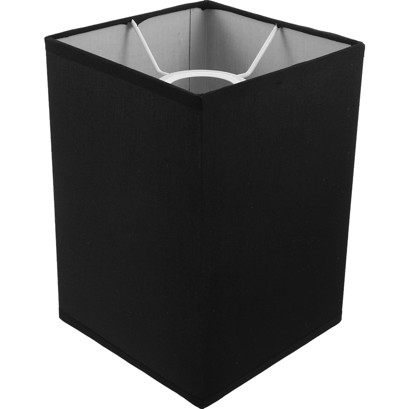 HOLIDYOYO Modern Lampshade Table Lamp Cover Black Tc E27 Bulb Decorative Light Shade