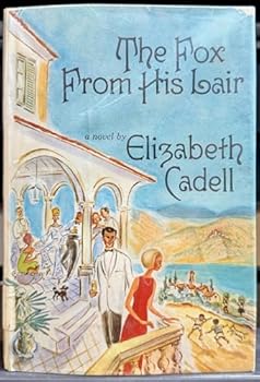 Hardcover The fox from his lair Book