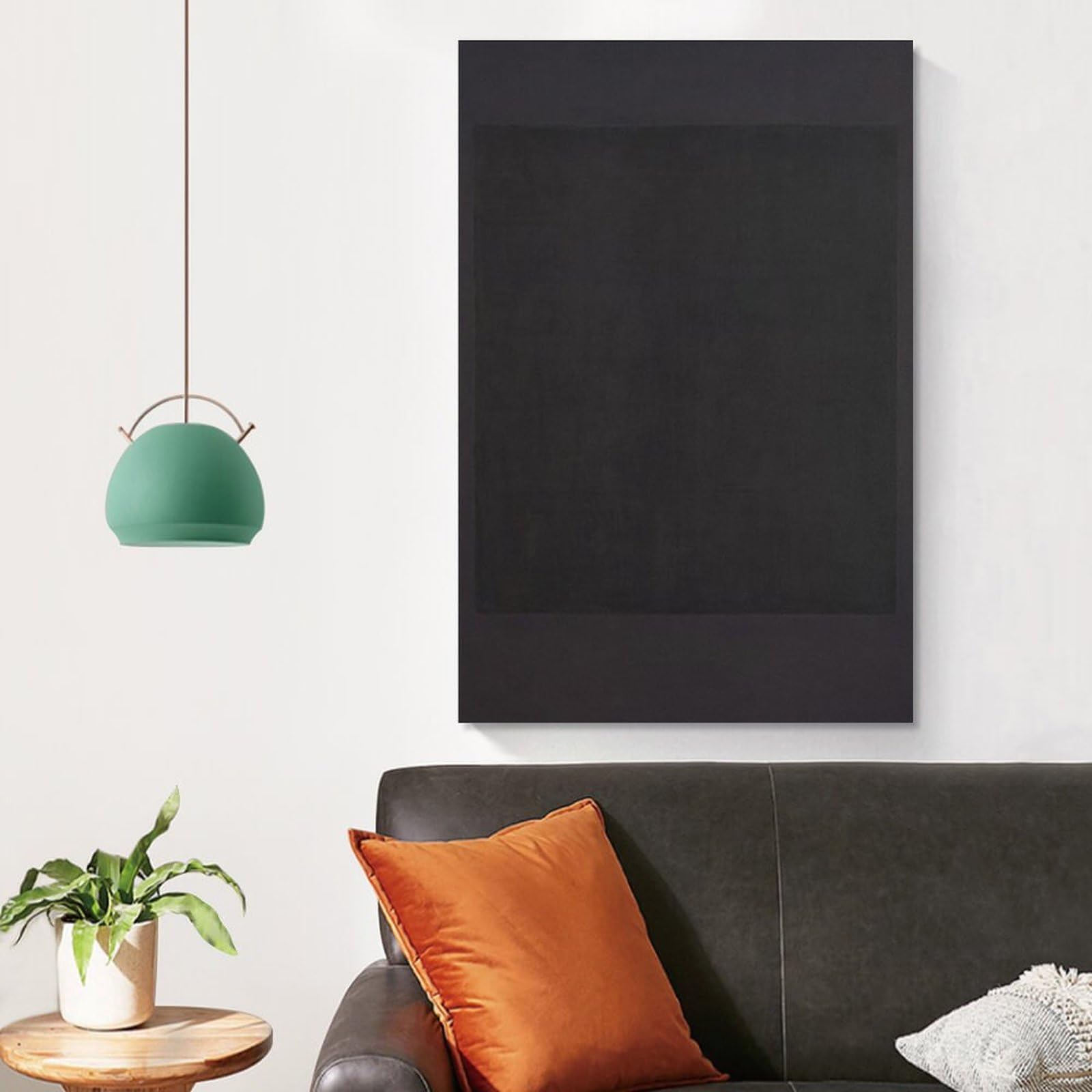 Amazon.co.jp: Black And Grey 1964 by Mark Rothko マーク