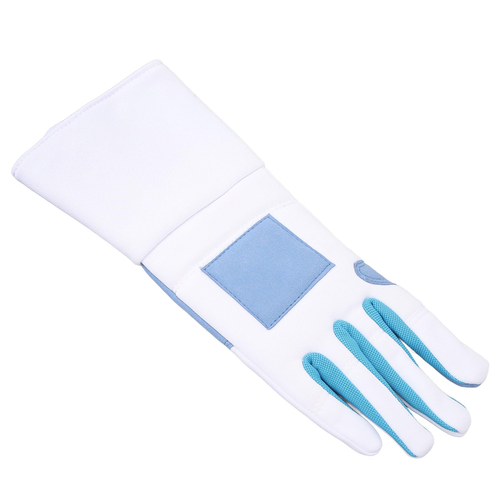RiToEasysports Gants D'escrime, équipement D'escrime Main Droite Tissu tricoté Antidérapant Ajustement Confortable Gant D'entraînement D'escrime pour épée de Feuille de Sabre
