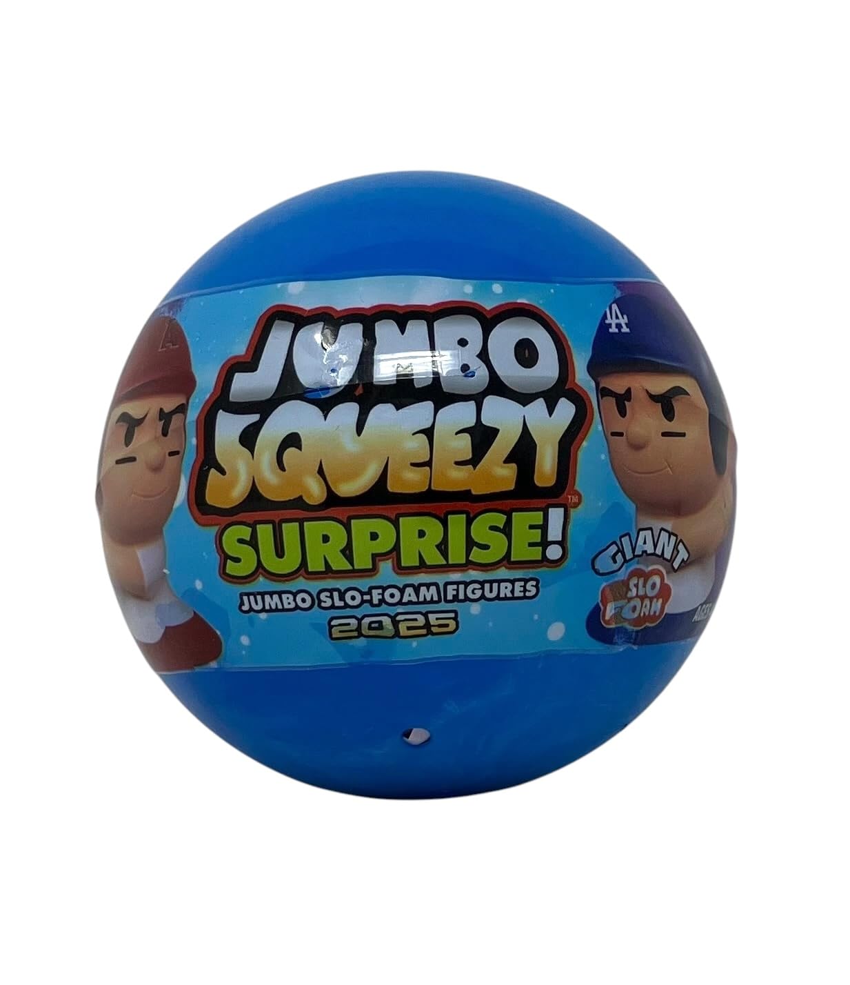 Teenymates Party Animal MLB 2025 Squeezymates Figures, Team Colors, One Size (Jumbo Squeezymates 2025 1 Capsule)