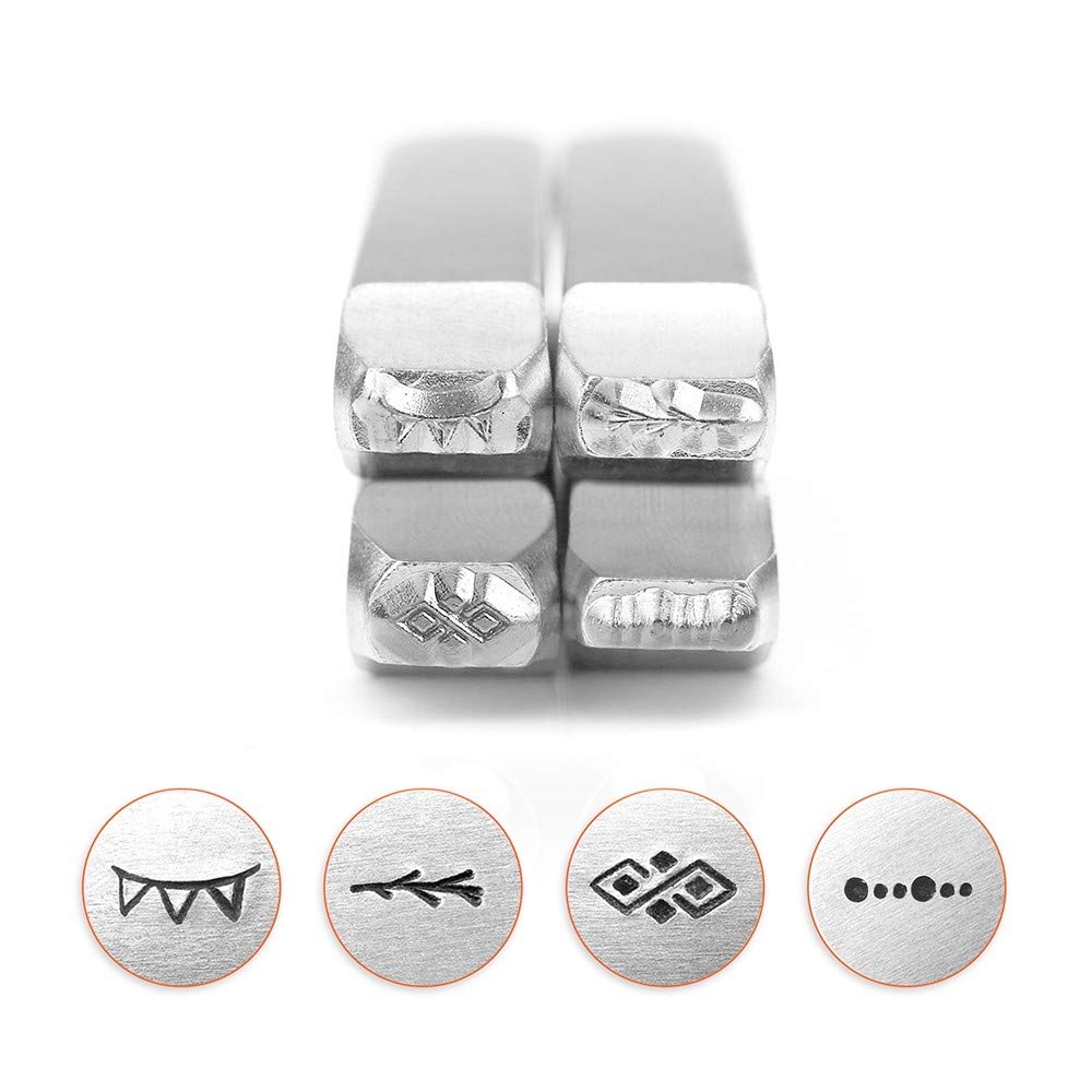 ImpressArt Border Series 2 Stamp Set 6mm Pack of 4