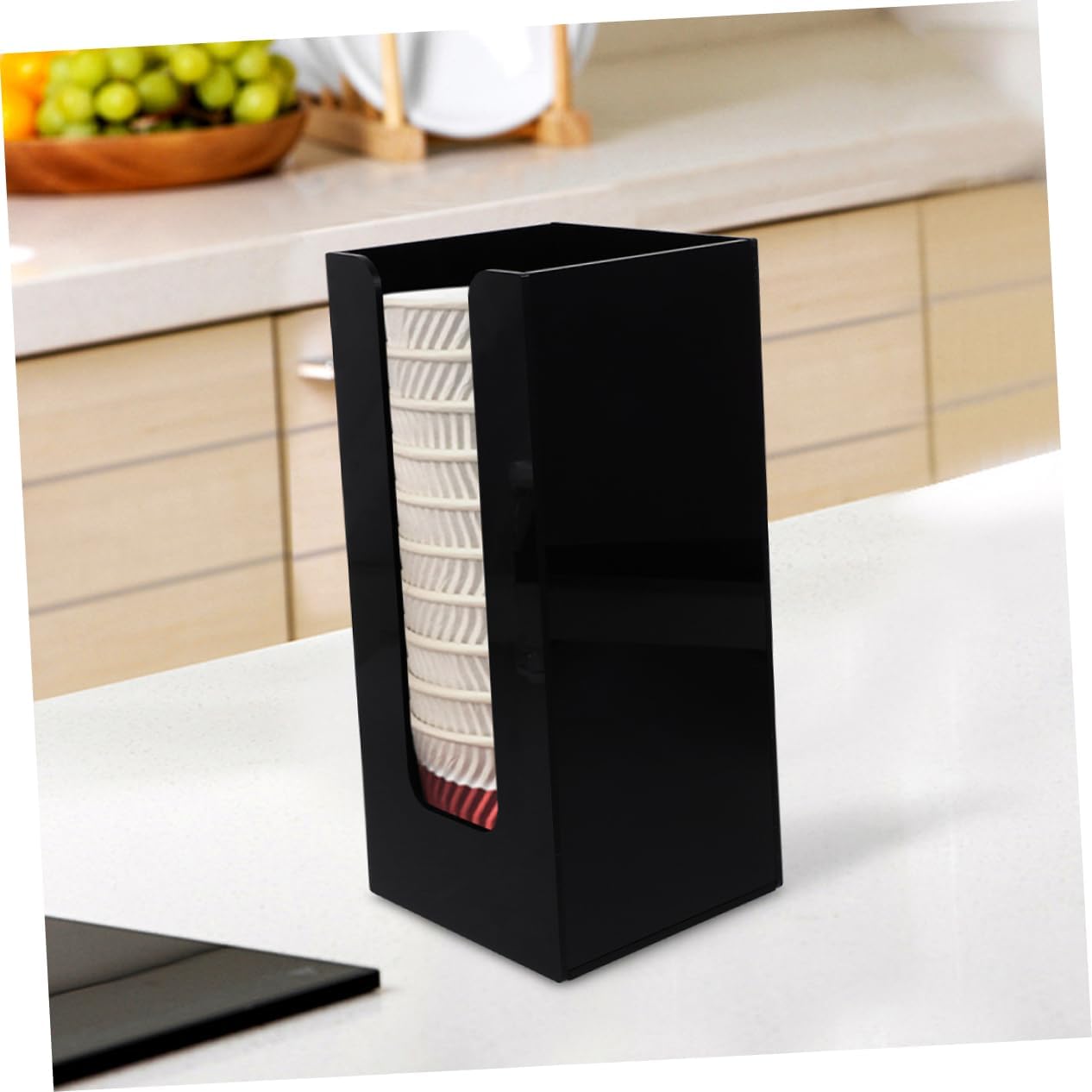 Paper Cup Holder Organizer for Daily Use Space-saving Storage for Tea and Coffee Cups for Home Office and Cafe Break Resistant Design