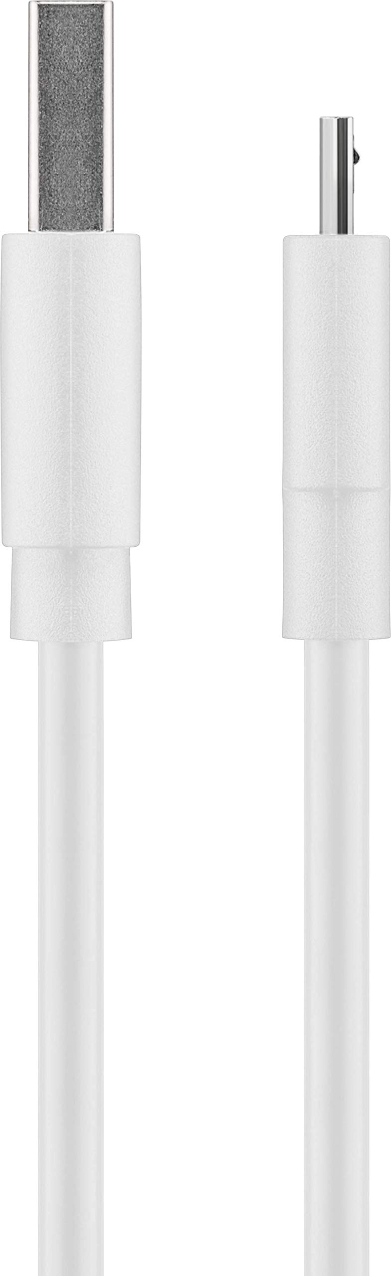 Goobay 38668 Cavo Micro USB – Ricarica E Sincronizzazione, 0,5 Metri, Per Dispositivi Android