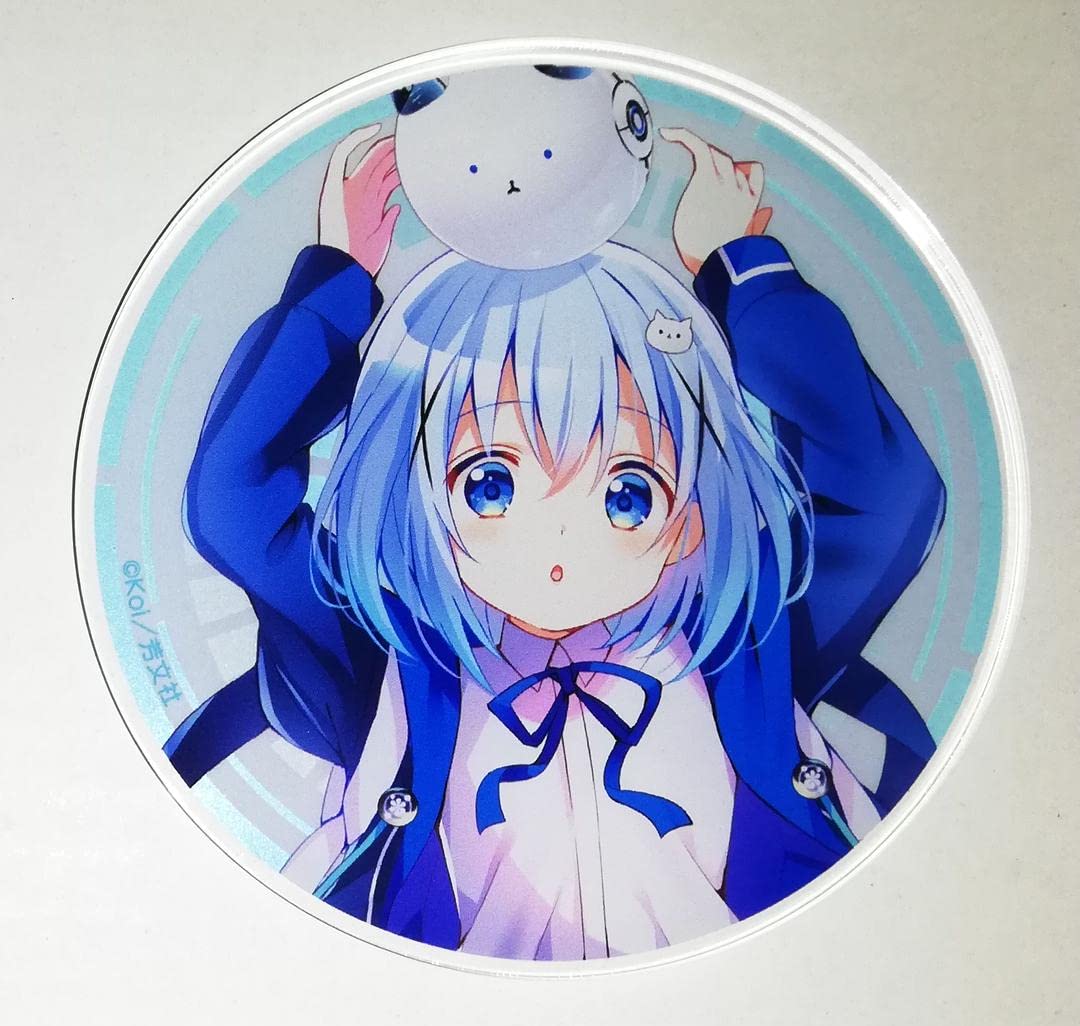ご注文はうさぎですか？ ごちうさ チノ アクリルコースター グラッテ セット Amazon.co.jp: ごちうさ チノ アクリルコースター 特典 グラッテ