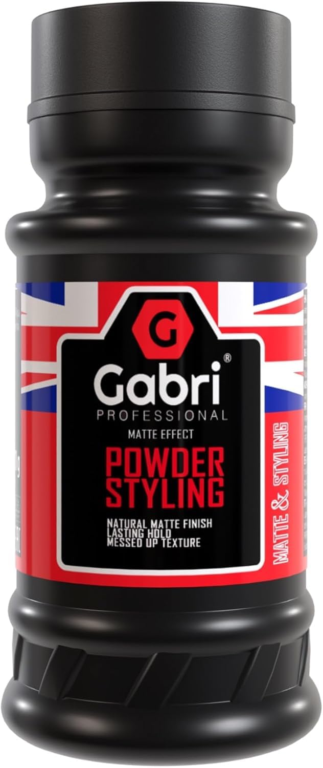 Gabri Matte effect styling hair powder wax