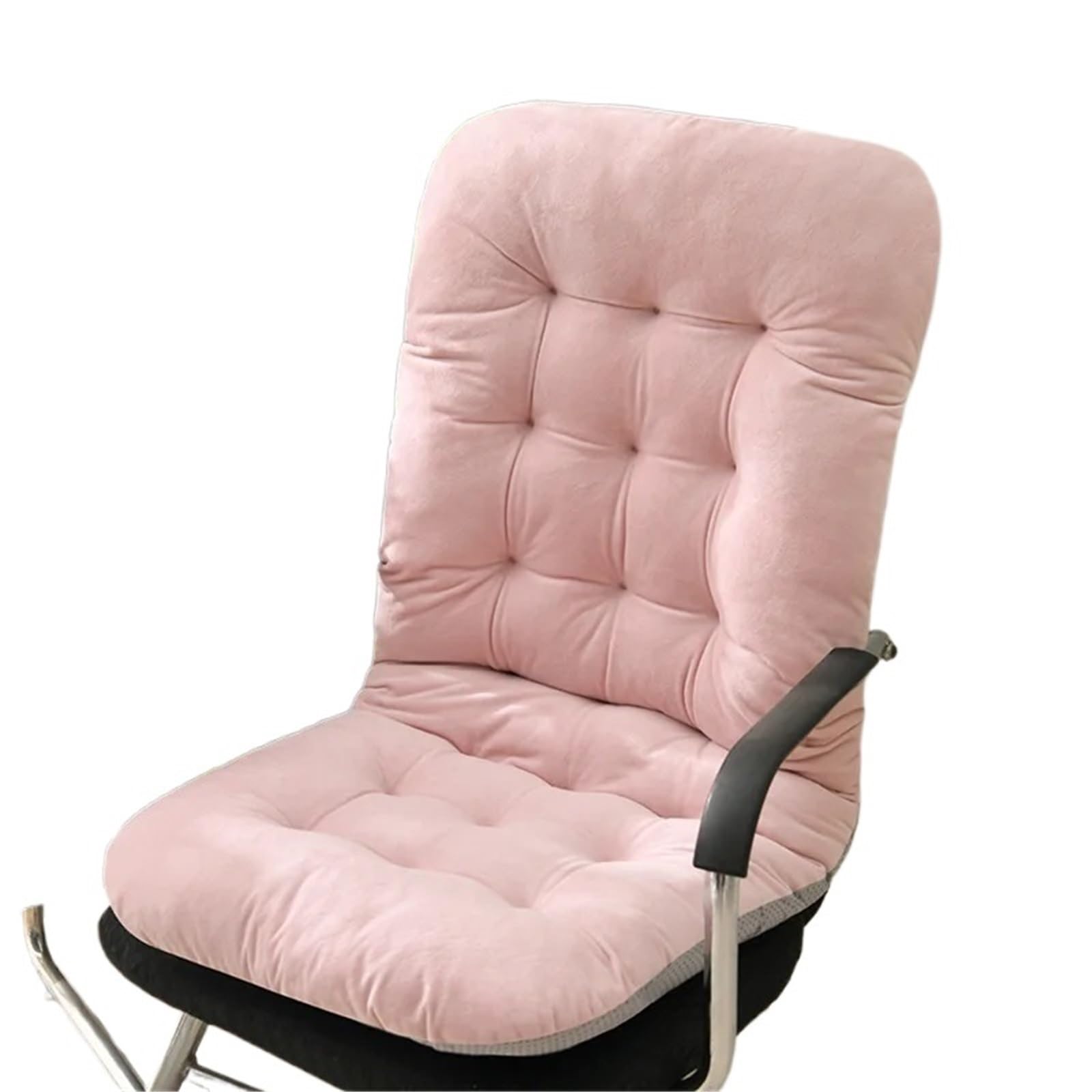 Cojines para sillas cocina y cojín para sillón con diseño de correa rosa