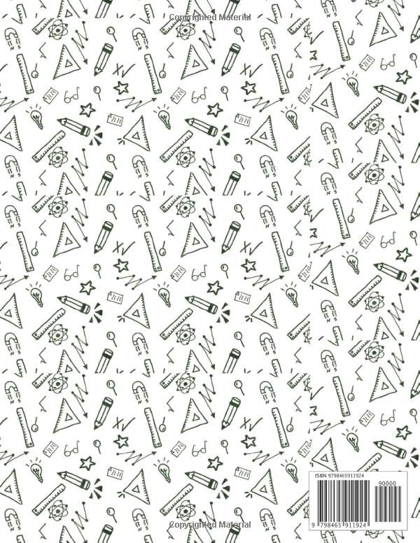 Graph Paper Composition Notebook, Quad Ruled , 120 pages: Grid Paper for Science, Math & Engineering Students or Teachers Composition Notebook, ... Book, Soft Cover (Graph paper notebooks) image 3