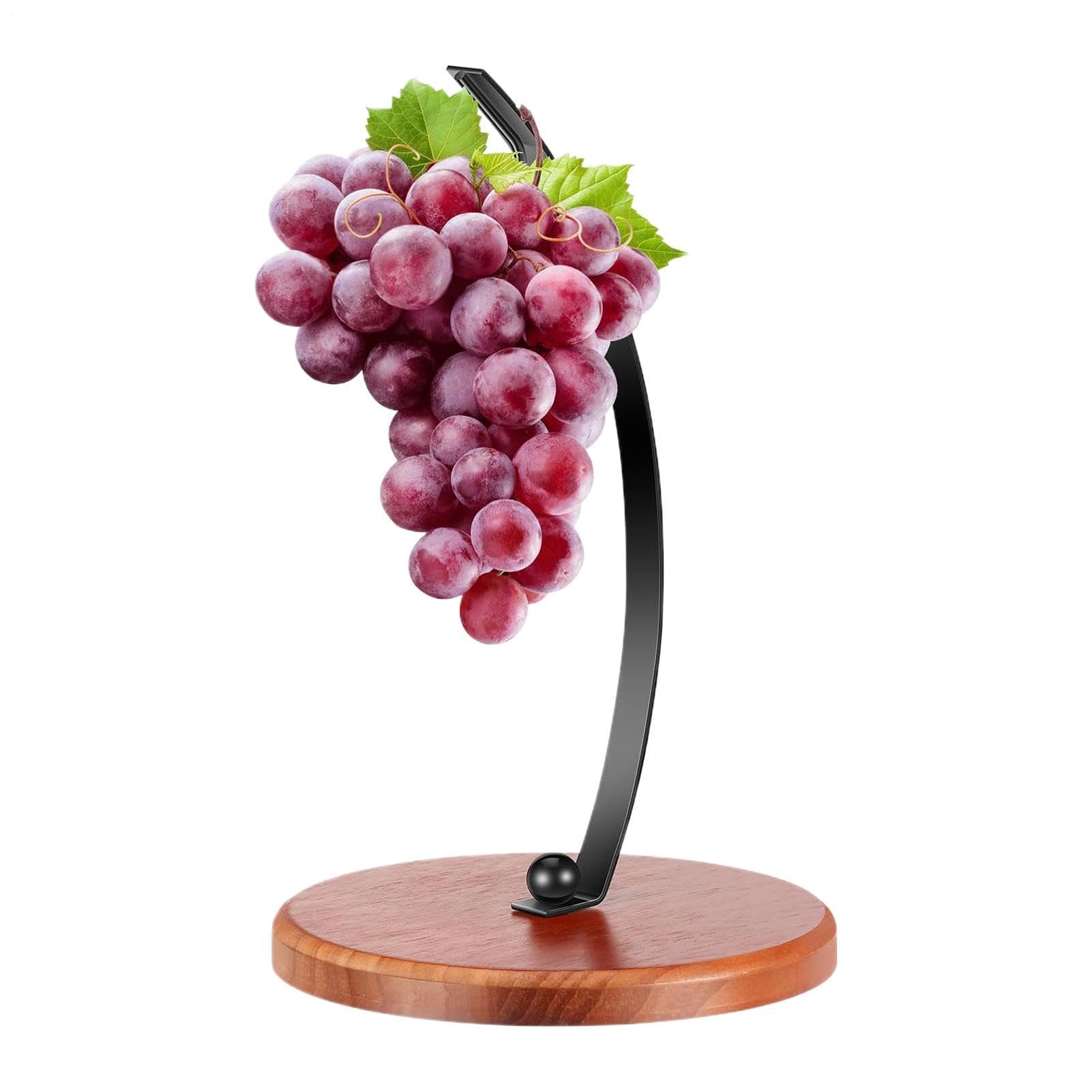 Soporte para plátanos: evita golpes en la fruta y organiza tu mesa de cocina