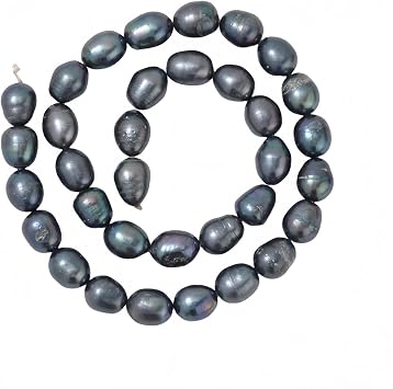 SEDMART Pearls, Loose Craft Beads (Gray)