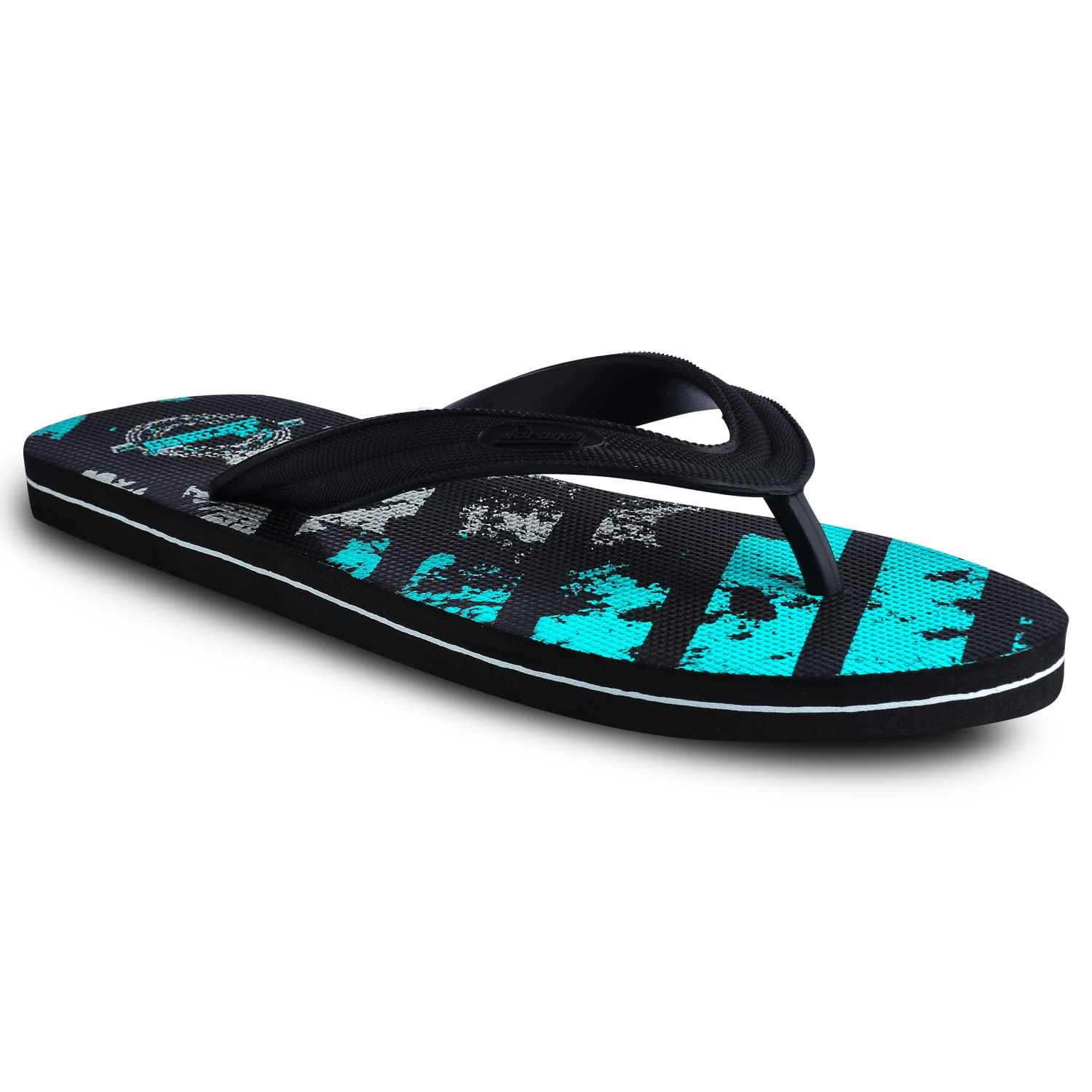 PARAGON HWK3706G Lightweight Flip Flops for Men | Comfortable Hawai Slippers with Durable & Cushioned Footbed & Sturdy Build for Outdoor Use Turquoise (B0BQYVKBCH) Amazon Price History, Amazon Price Tracker