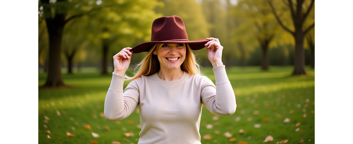 2425 Hat Band Western Brown Silver Stud Cowboy Accessory Micro-suede Leather Brown or Black Leather HATBAND ONLY for a Western Cowboy Hat  main image 4