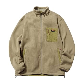 Amazon.co.jp: [ナンガ] フリース ジャケット メンズ ポーラ