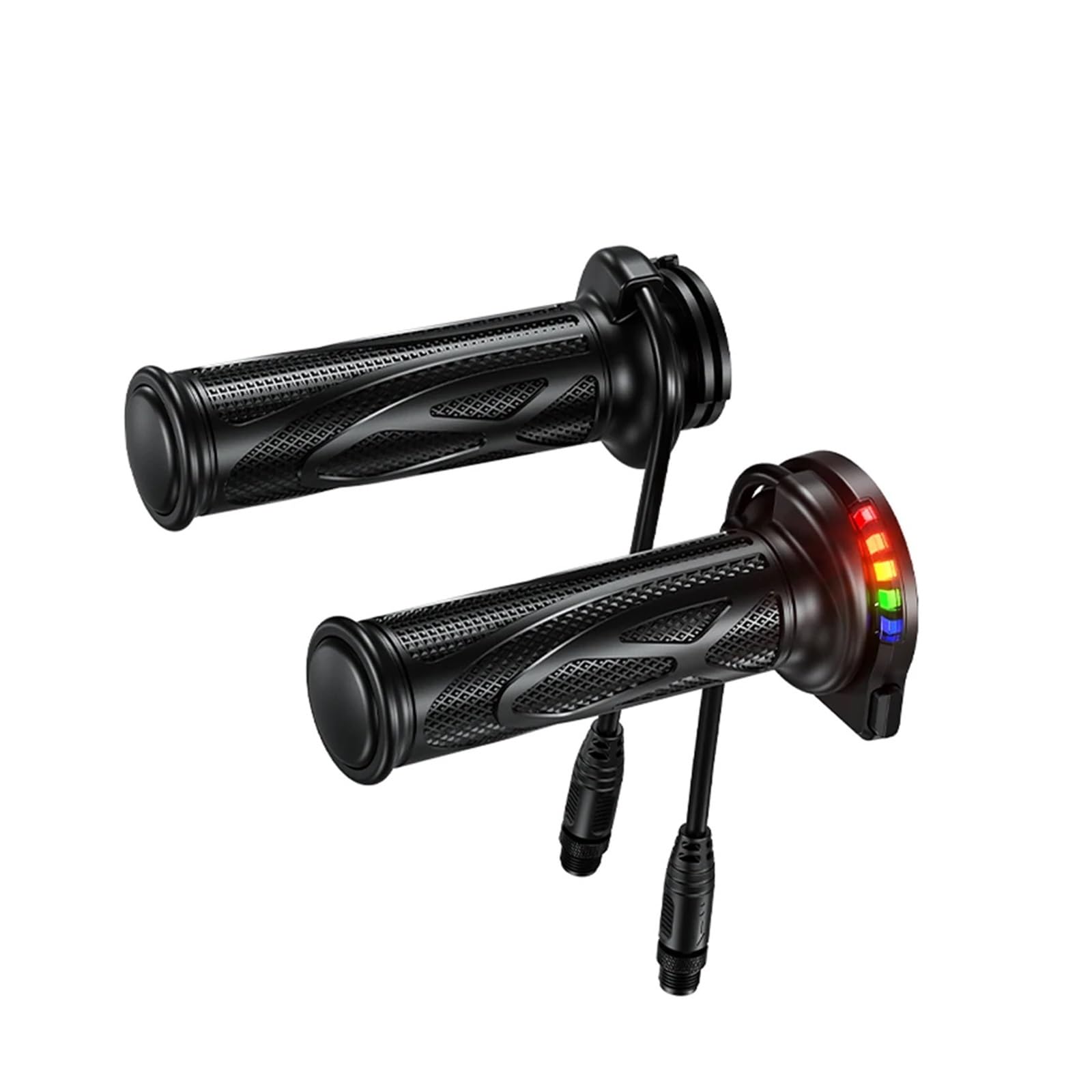 12V Verstellbarer Griff, Wasserdichter Motorrad-Heizungslenker, Intelligente Temperaturregelung, Motorradteile Für Den Winter Lenkergriffes Zubehör