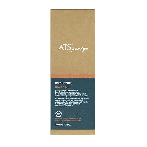 Miniatura 3 de ATS Perstige Livesh Tonic, para el crecimiento del cabello, tratamiento del cuero cabelludo, grosor y plenitud, energiza el cuero cabelludo, 4.05