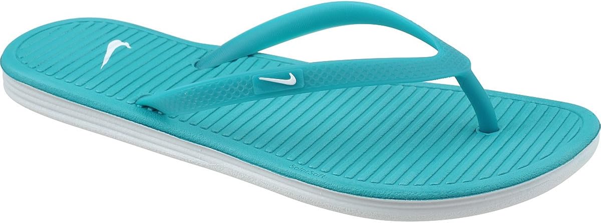 ladies nike solarsoft flip flops