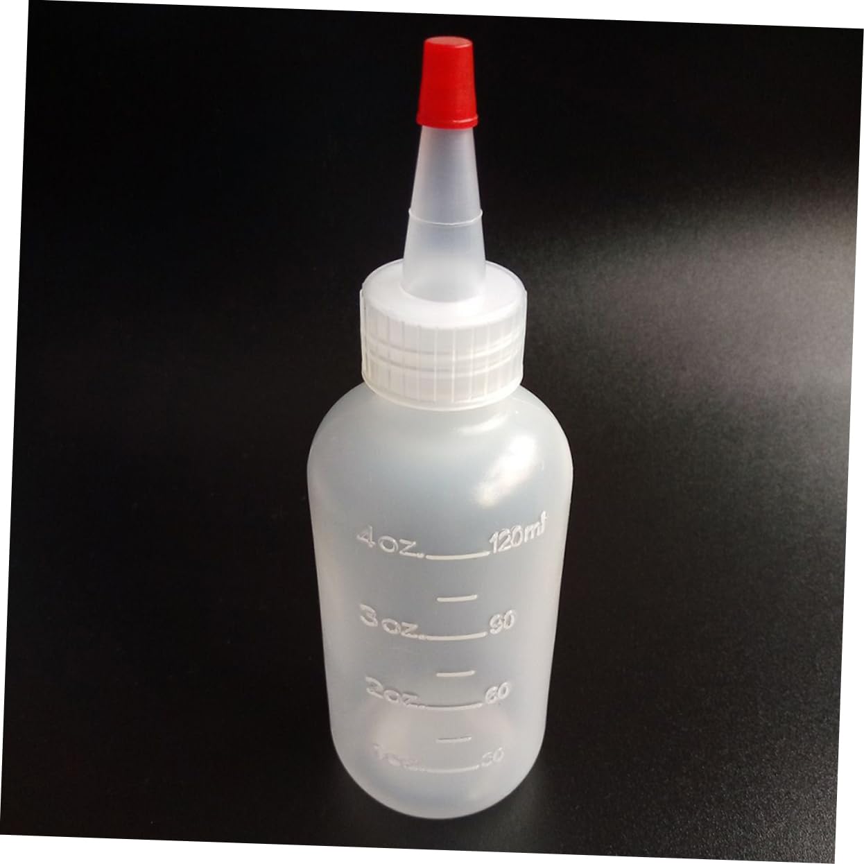 COLLBATH 15pcs Sauce Bottle with Cap Squeeze Bottle with Scale Sauce Squeeze Bottle Glue Bottle Squeeze Bottles Squeezy Sauce Bottles Cooking Squeeze Mini Condiments Squeeze Containers