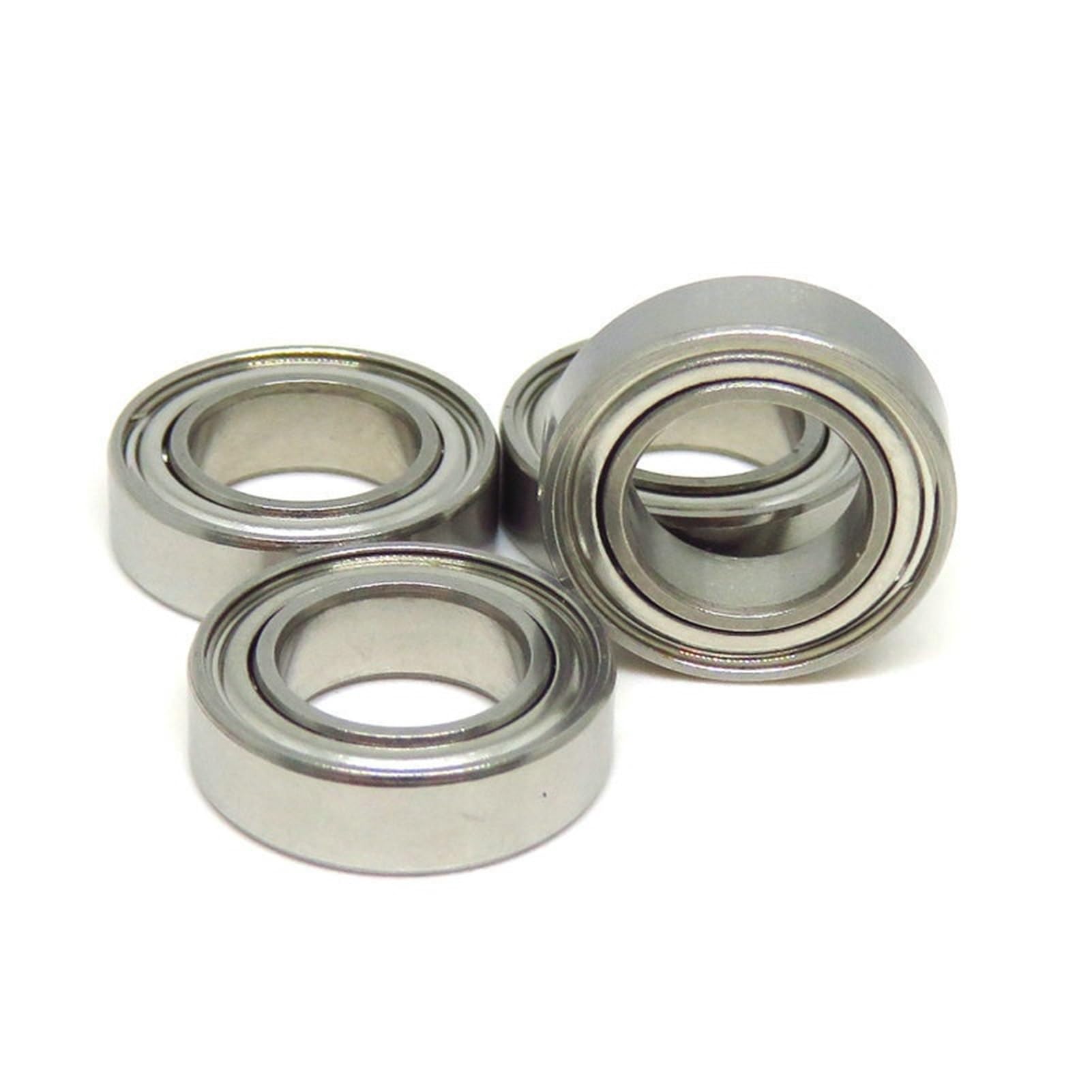 Rodamiento de Bolas de cerámica híbrido de Acero Inoxidable | Múltiples tamaños for motores de patines en línea: rodamientos cerámicos híbridos ABEC7(SMR95C-ZZ 5x9x3mm)