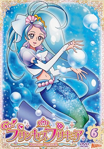 Go!プリンセスプリキュア 6(第16話〜第18話) 中古DVD レンタル落ち 桁