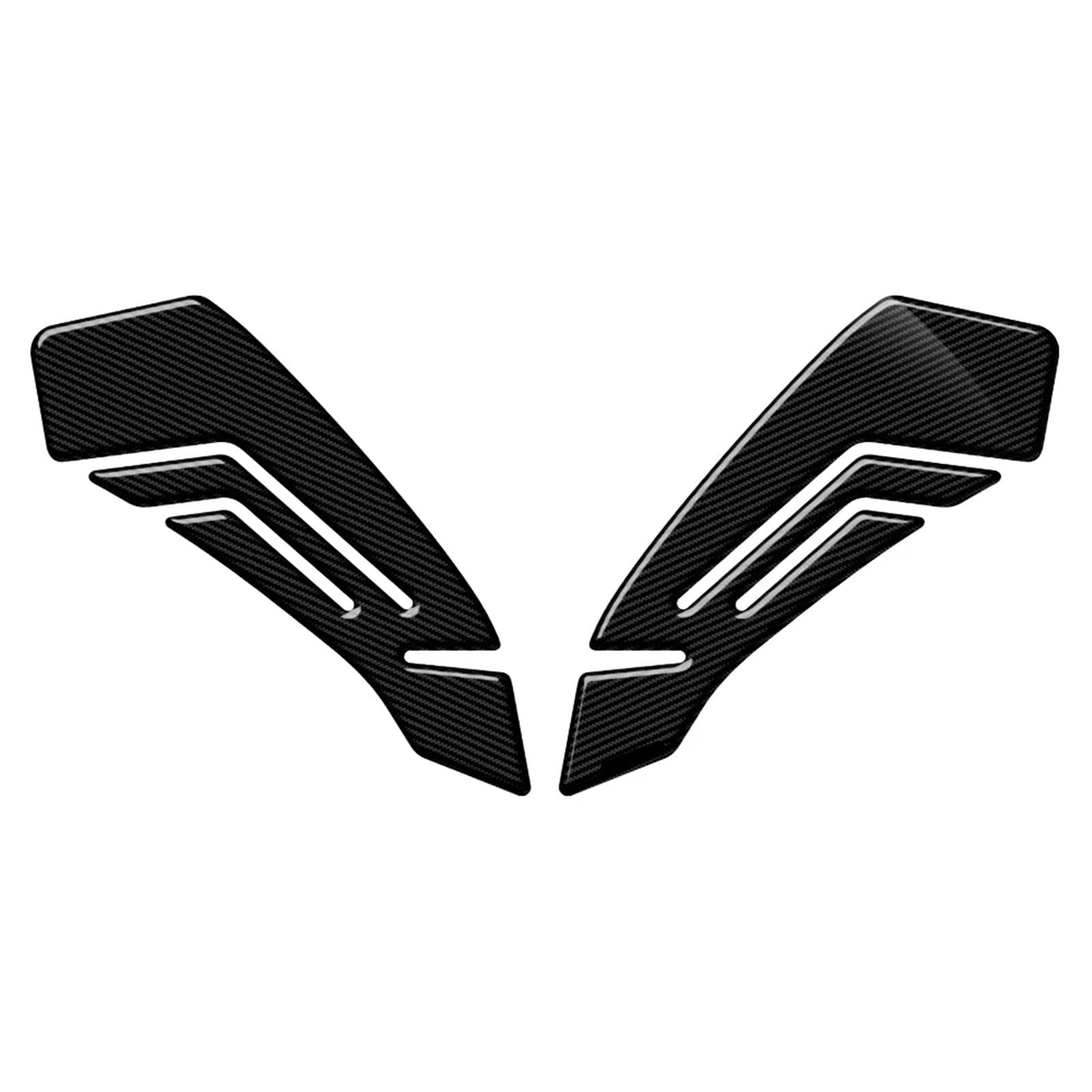 Autocollants genoux Ducati Multistrada pour éviter les rayures de réservoir moto - 7