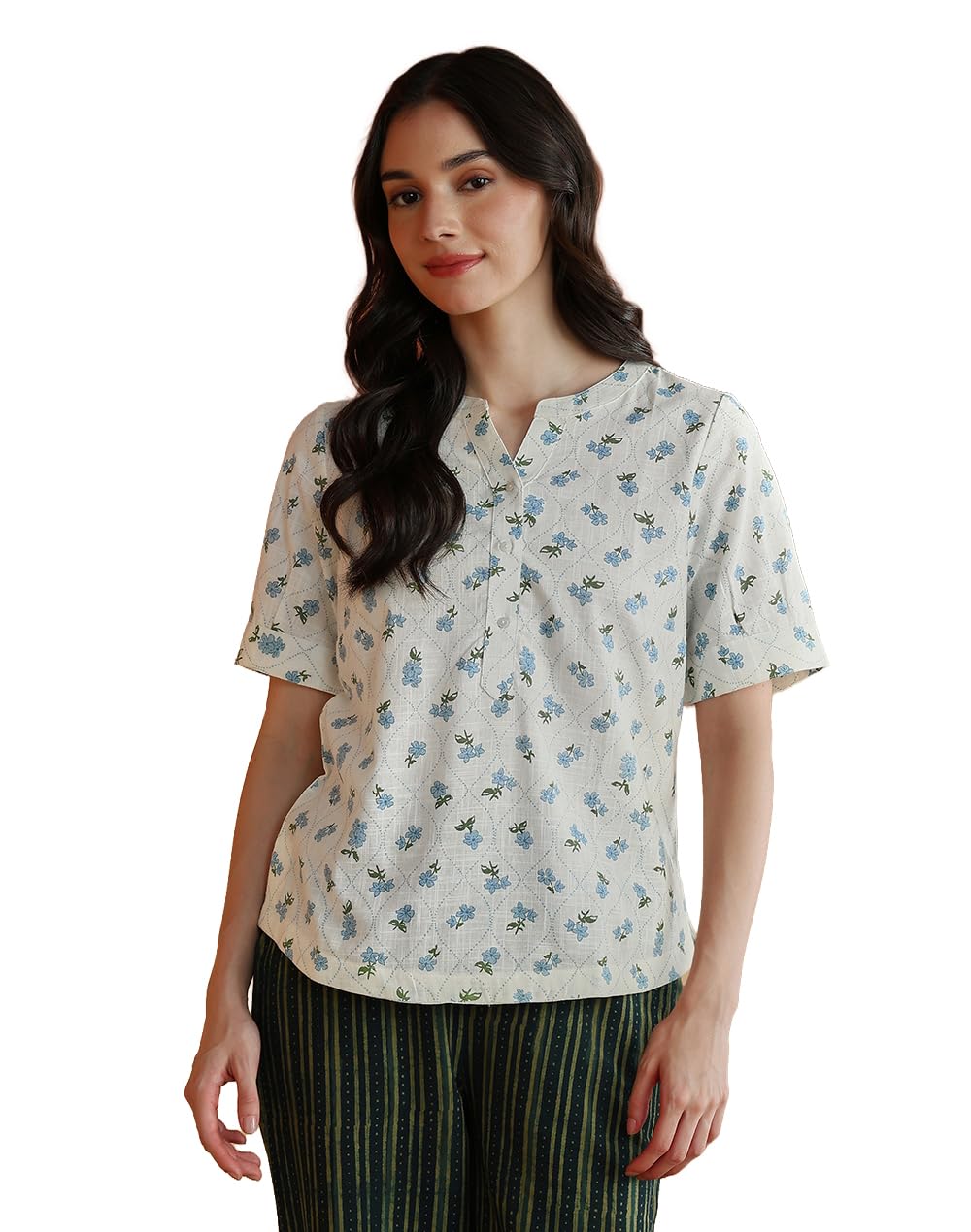 fabindia Women Top-picture-10