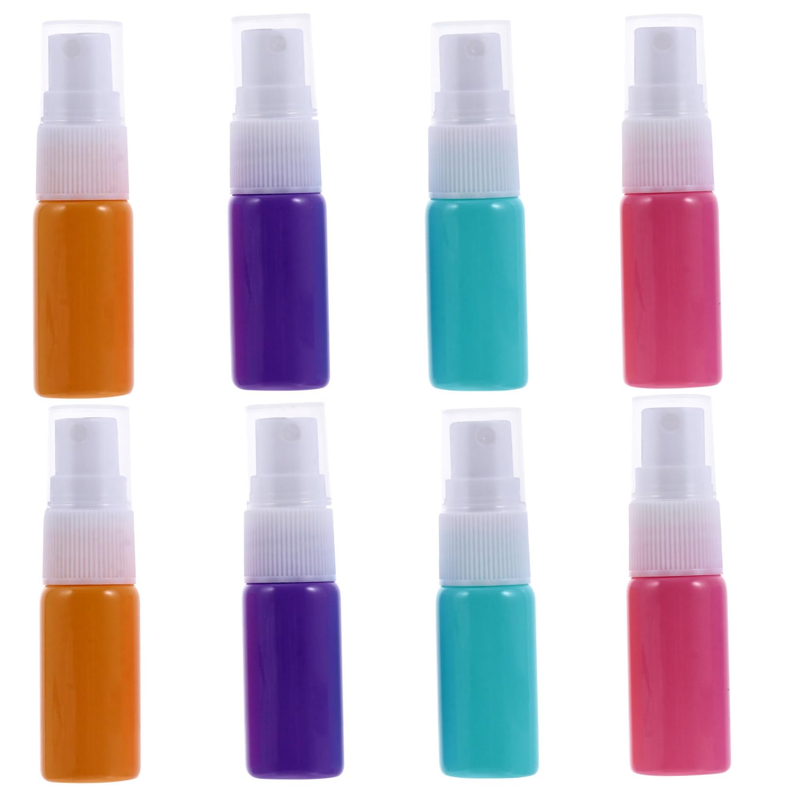 FRCOLOR 16 flaconi di profumo in, per la pulizia, per l'emulsione, per il trucco, da viaggio, per il trucco, da viaggio, da viaggio