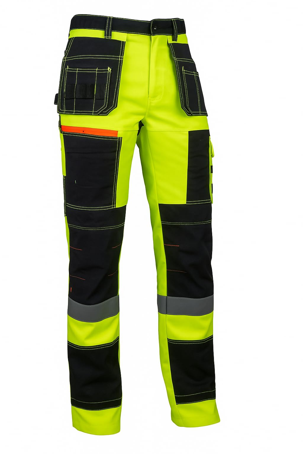 Urgent Pantaloni da lavoro catarifrangenti Monteurs