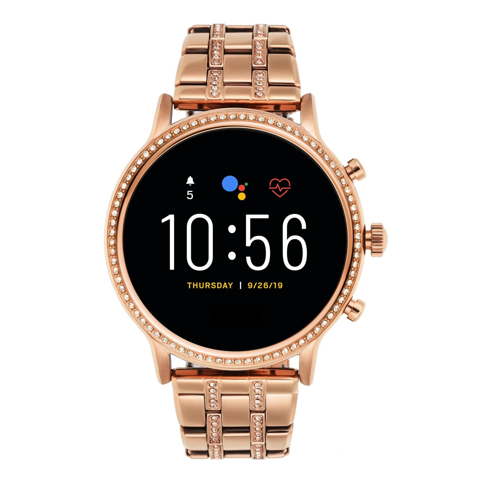 Gen 8 Digital Black Dial Rose Gold SmartWatch (Gen 8) (B0CY2WPDFC) Amazon Price History, Amazon Price Tracker