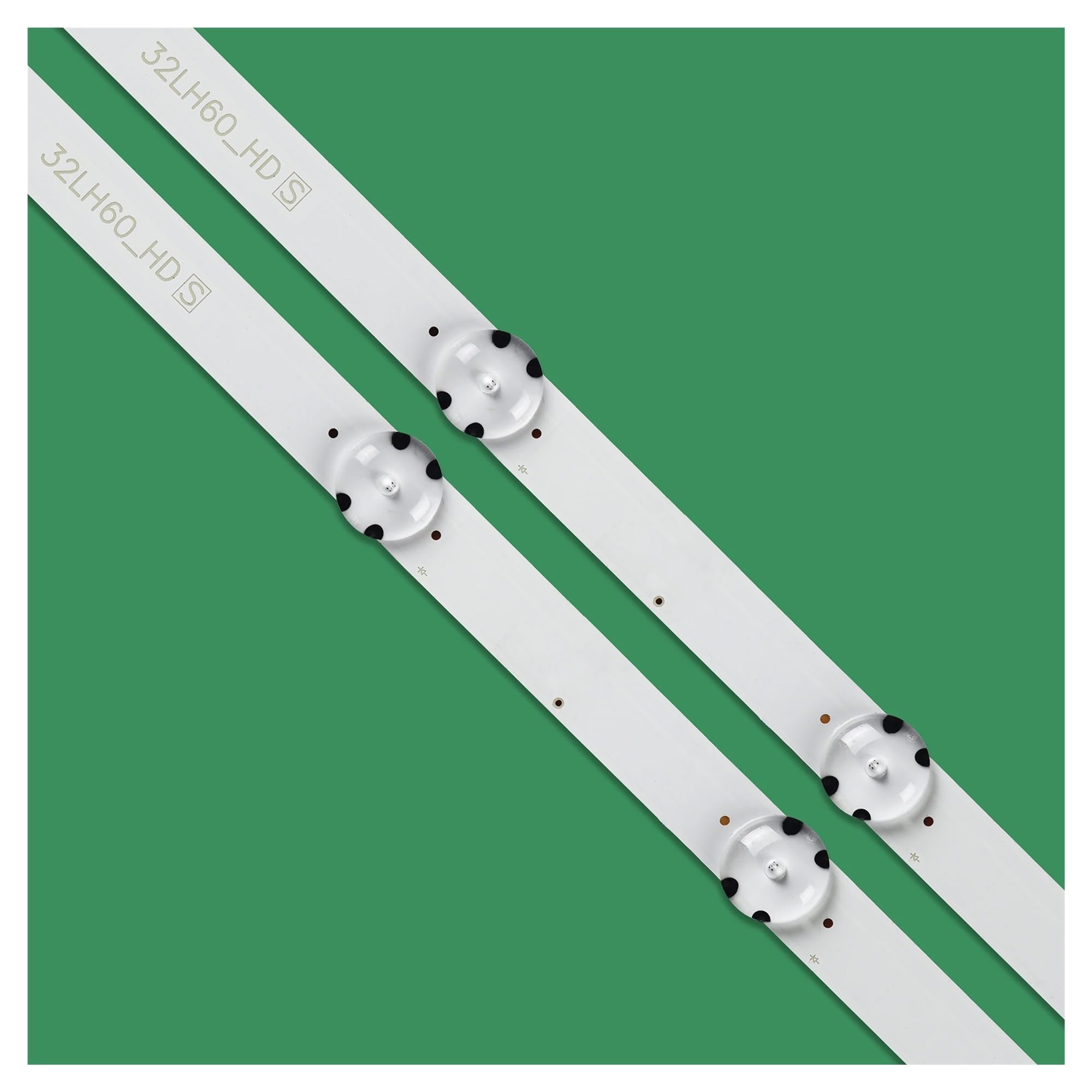 Tira de LED for iluminación Trasera for LG 32 "TV 32LH60_HD SSC_32inch_HD 32LW340C 32LF510 32MB17 HD_LF51direct 32 Pulgadas CSP