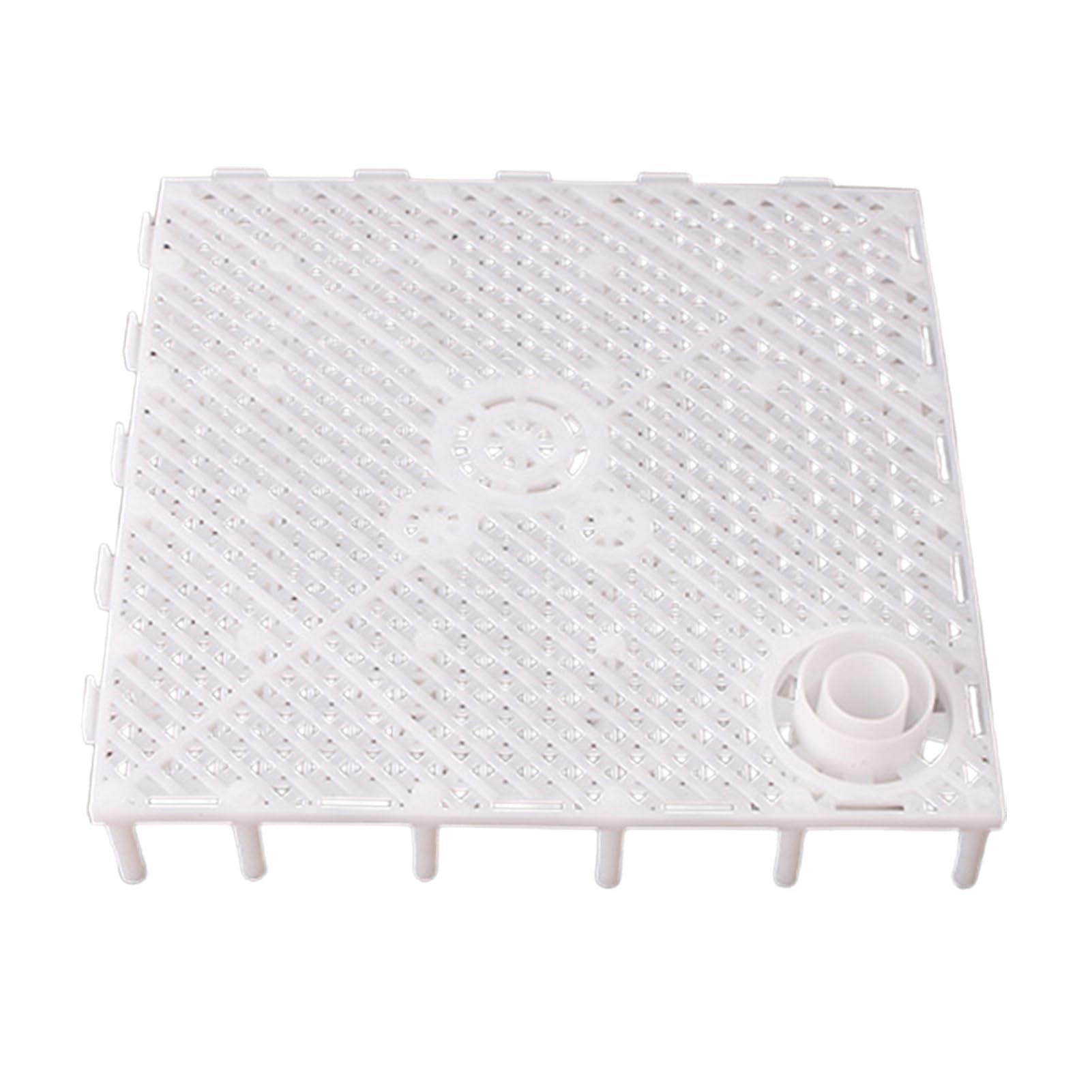 matumou Square Aquarium Under Gravel Fish Bottom Filtration Plate Filter System