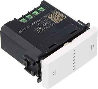 Bticino N4027C Livinglight Connected Roller Shutter Control, White