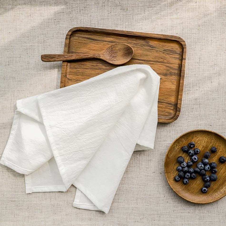Set van 4 Hotel Serveerdoek Servetten 30x45cm Katoen Stof Serviette