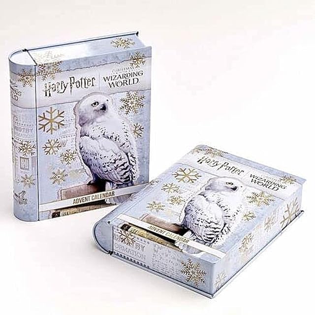Official Harry Potter Tin Advent Calendar