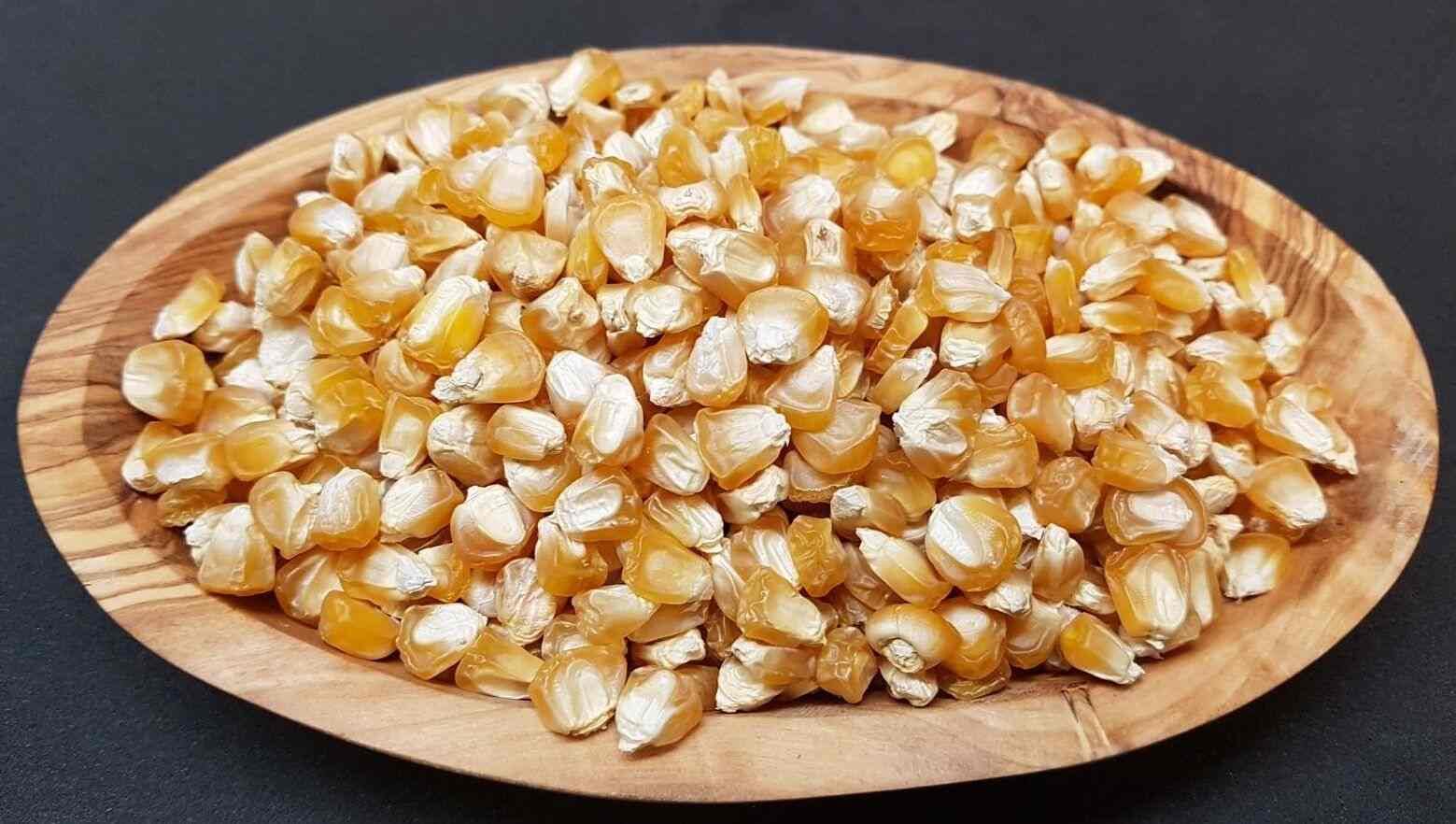 Zucker Mais Samen, Zea mays, "Golden Bantam", uralte Mais Sorte (3000 Samen)