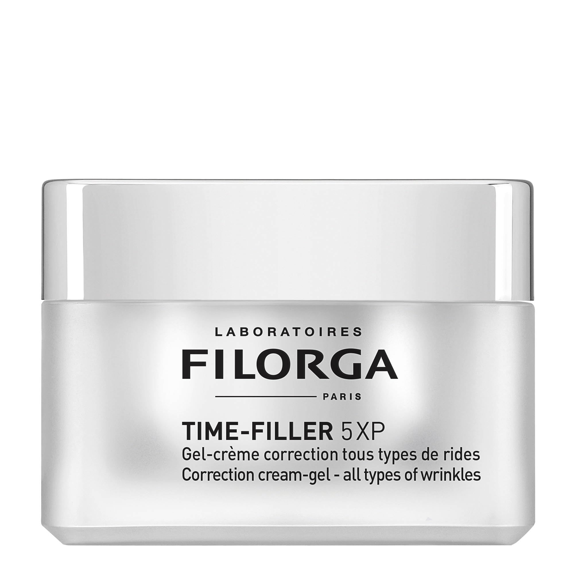Filorga Time-Filler 5-XP Wrinkle Correction Moisturizing, Enhanced Anti Aging Formula to Reduce and Repair Face, Eye, and Neck Wrinkles and Fine Lines