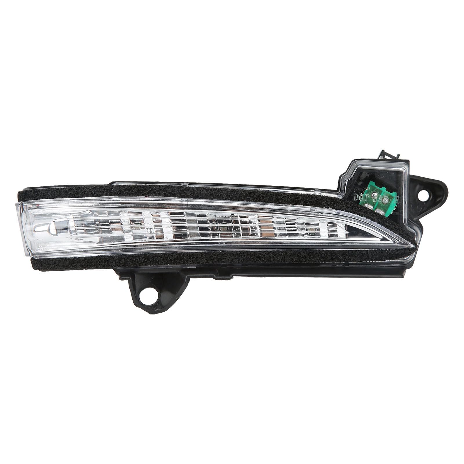 Turn Light Rear View Mirror Turn Light Plastic Turn Indicator Replacement for Fusion 2013?2020 (Right)