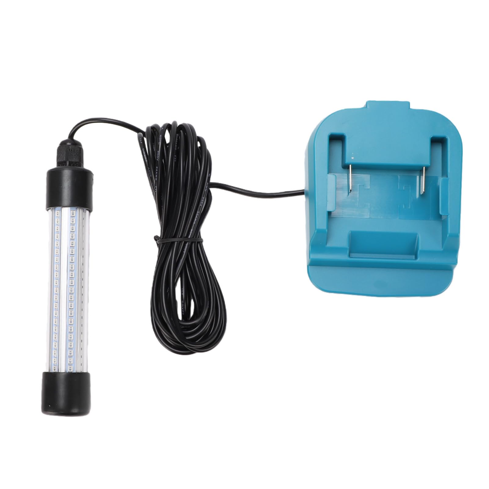 Glomora LED Fishing Light Fit for Makita 18V Battery IP68 Water Proof Underwater Fish Lamp for Kayak Boat Dock
