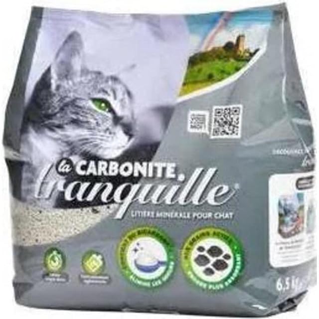 TRANQUILLA La Carbonite Litera mineral aglomerante para gatos 7,1 L
