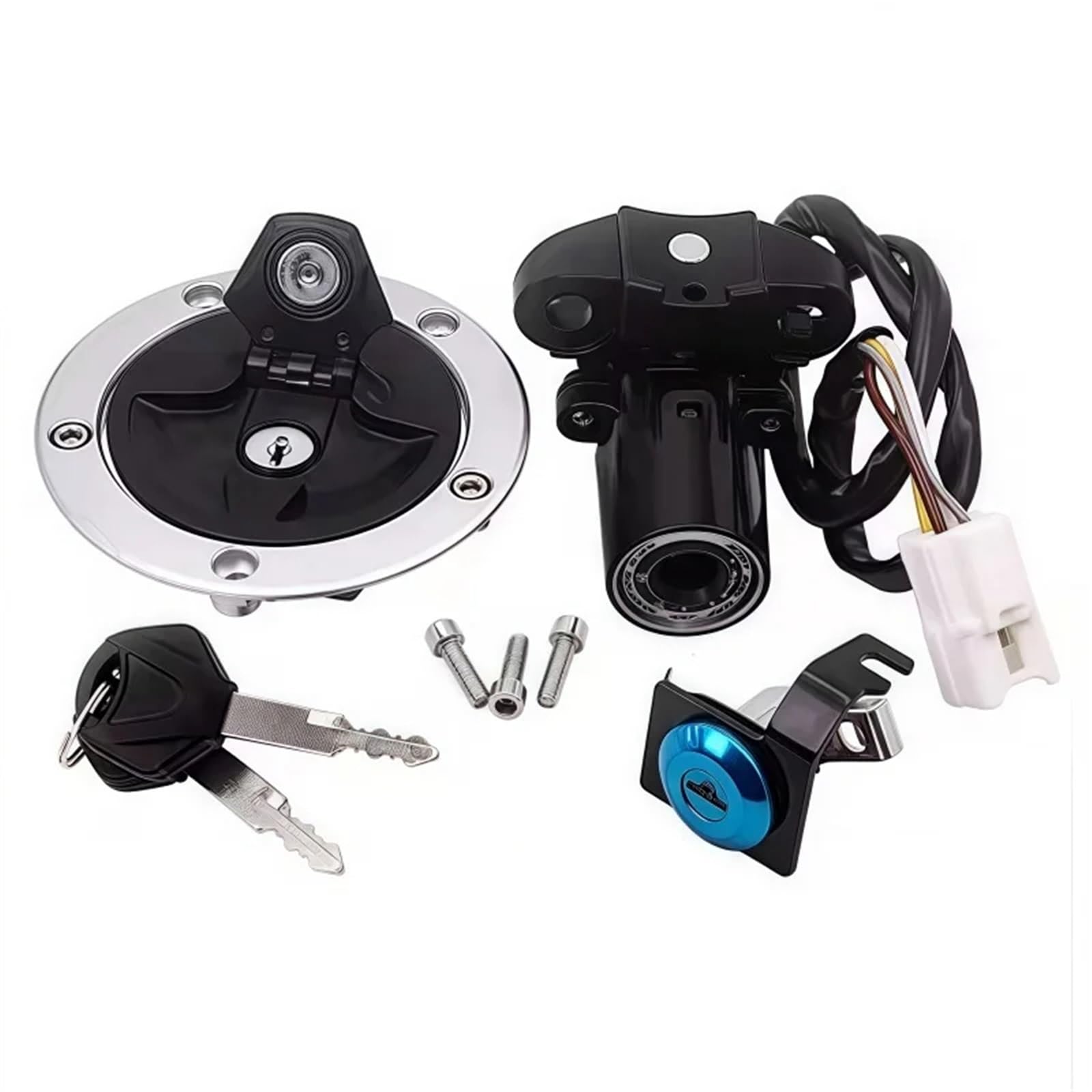 Arranca sin fallos usando la cerradura de interruptor para Ninja 1000 7