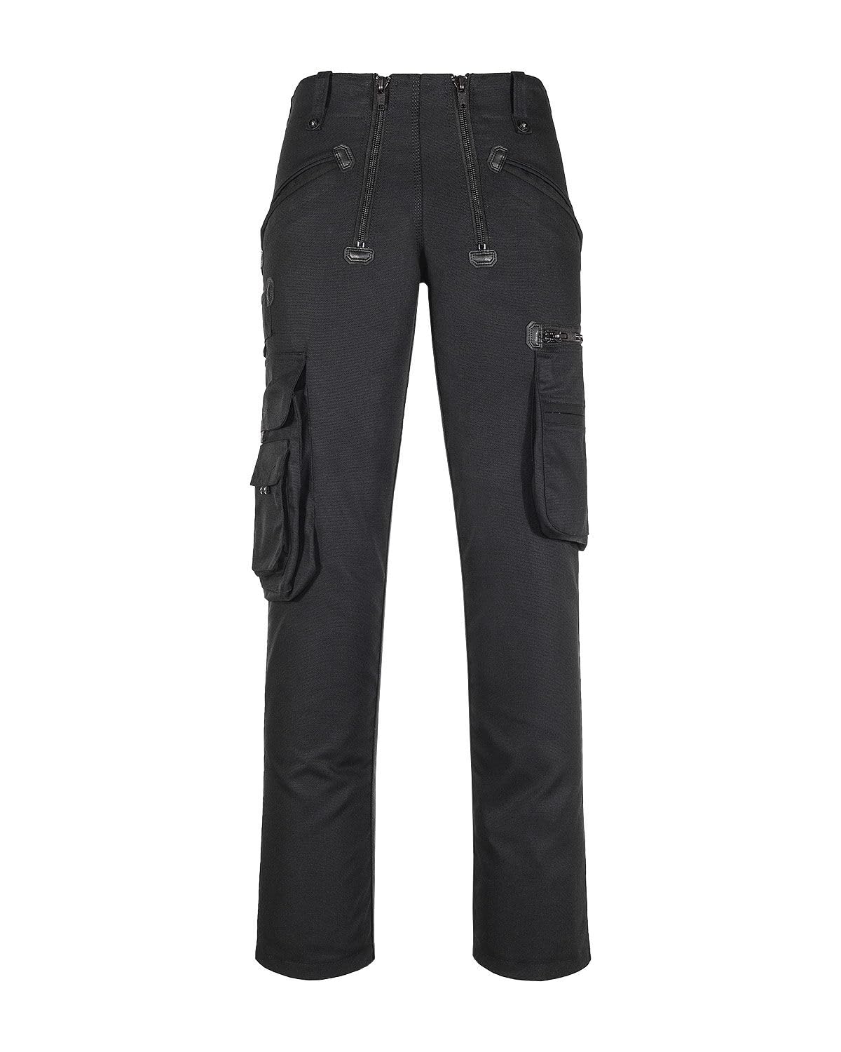OYSTER Big Bag Zunfthose für Herren, Freizeithose aus Canvas, Arbeitshose für Dachdecker, Zimmerer & Maurer, schwarz